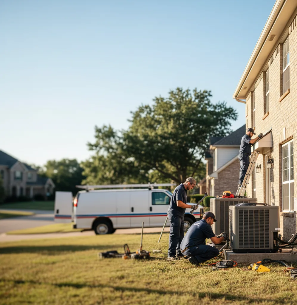 HVAC Repair in Madison Heights